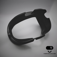 Quest 3 VR Headset Facial Foam Interface Bracket