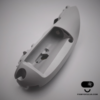 Controller Battery Compartment
