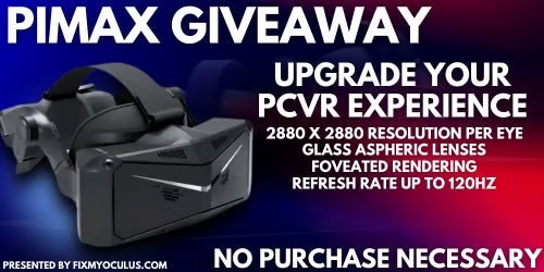 Pimax Giveaway